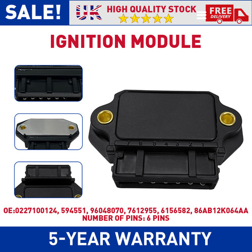 Ignition module 0227100124 - ignition,
