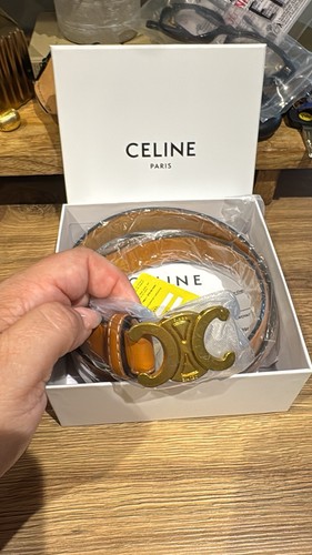 Tan celine genuine - celine, leather