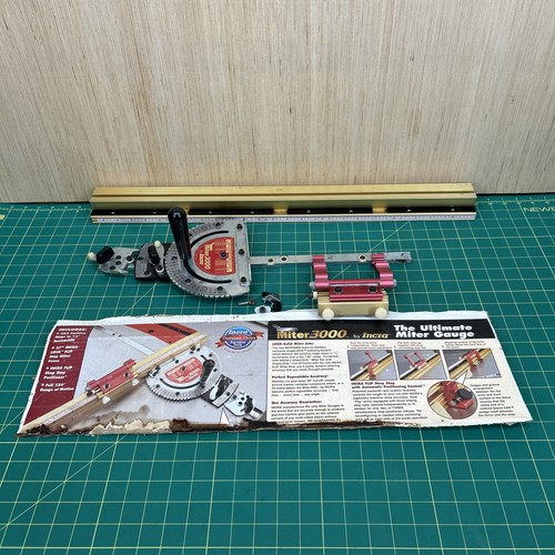 Incra miter 3000 - 3000, gauge