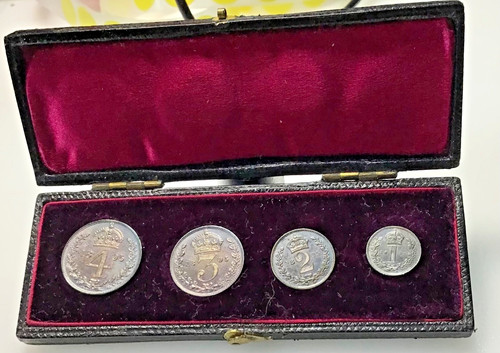 1895 queen victoria silver - silver, 4