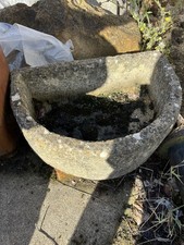 Half Round Stone Trough