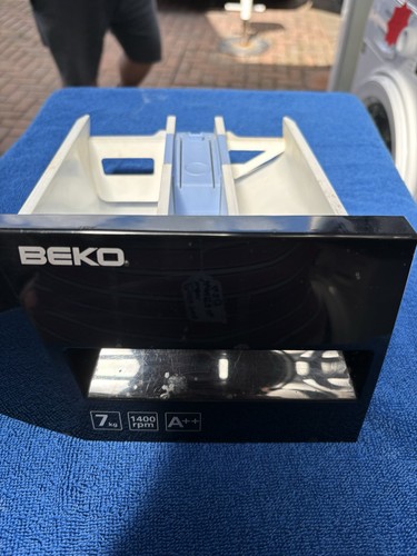 Beko black washing machine - black,