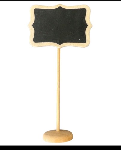 Mini chalkboard message - chalkboard, board