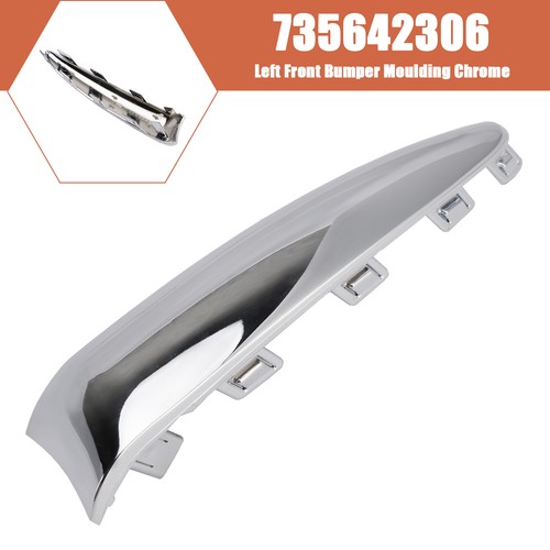Left front bumper - left, moulding