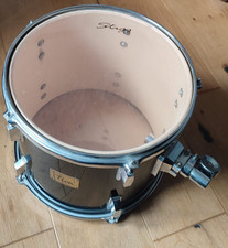 Stagg TIM 13" tom tom by with Dixon practice pads, arms and nuts, VGC