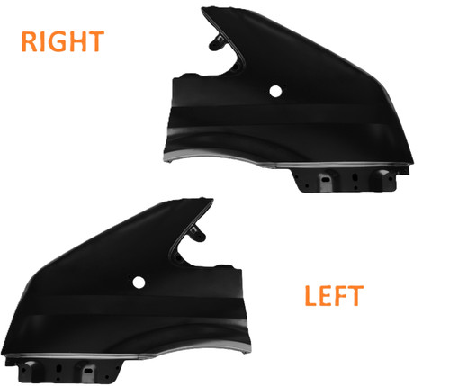 Front wing left - front,