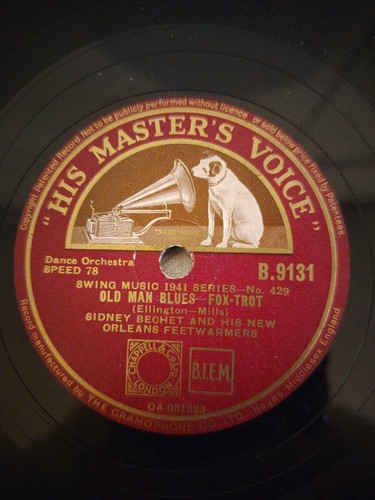 Sidney bechet old man - bechet, blues