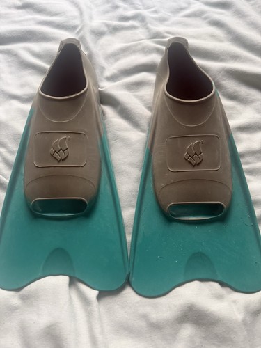 Short swim fins size 3 - swim, 1-3