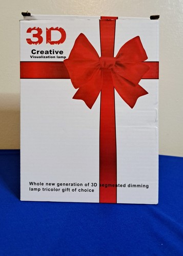 Creative visualisation lamp - 3d,