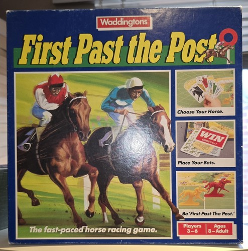 First past the post - first, horse