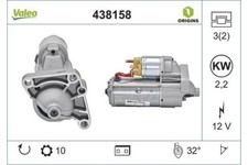 Valeo Starter Starter 1.5-2.5