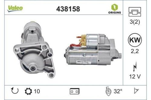 Valeo starter 2 5 - starter, 1.5-2.5
