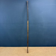 ANTIQUE HICKORY WOOD SHAFT BY