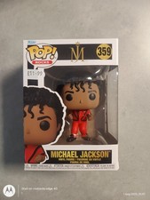 Michael Jackson - Thriller - Funko POP! Rocks Collectable Vinyl Figure - #359