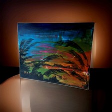 Sunset In Serengeti Kenya