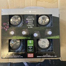 granite rock spot lights 4 pack