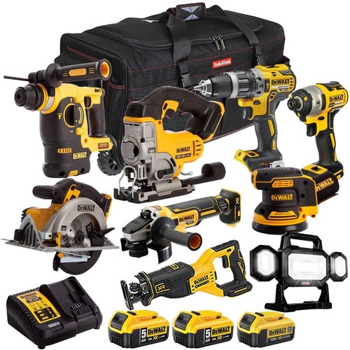 Dewalt 18v piece combo - dewalt,