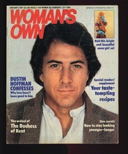 Woman's Own  Magazine  1980-1987 Back Issues STORIES RECIPE HINTS SEWING PATTERN