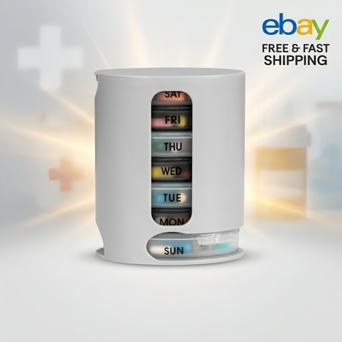 Extra large day pill - 7-day,