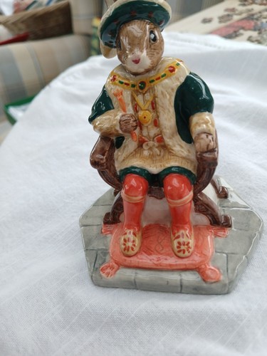 Royal doulton bunnykins henry - doulton,