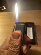 Vintage SAROME Japan Pocket Butane Lighter – Working + Box