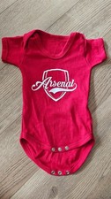Arsenal Newborn Baby Jump Suit