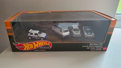 Hot wheels diorama premium - hot,