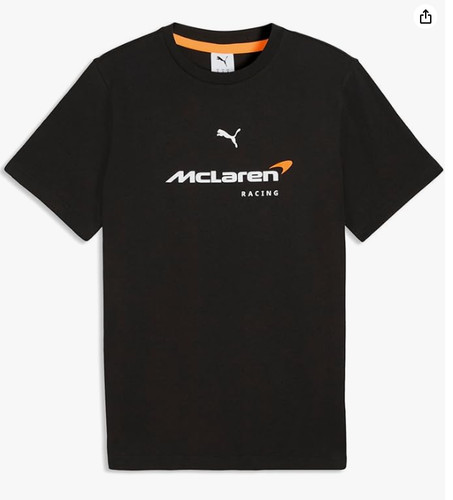 Mclaren shirt large logo - f1, t