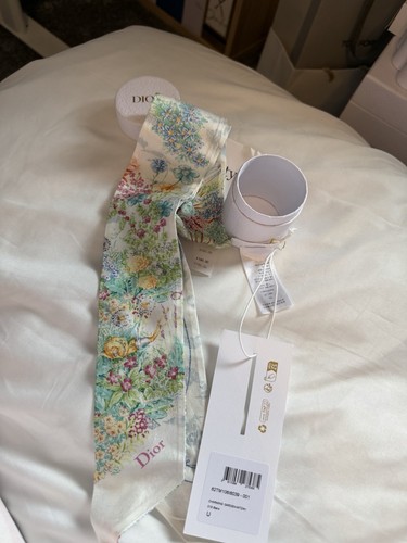 Dior silk mitzah scarf - silk,