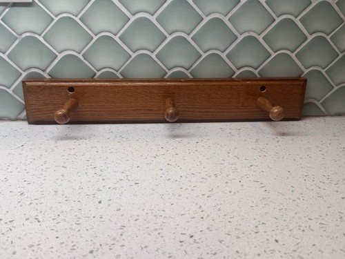 Vintage solid oak wood - solid,