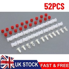 52X Clamps Plugs Grommets Door