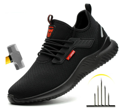 Men safety work shoes - work,