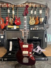 Fender Jazzmaster Troy Van Leeuwen Jazzmaster Oxblood 2020 Signature Electric