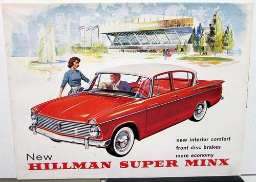 1962 hillman super minx dealer - 1962,
