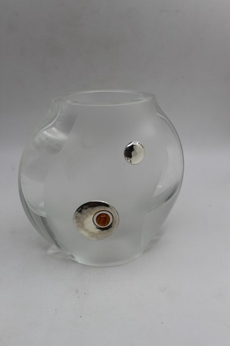 Contemporary hand blown glass - hand,