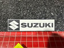 Vintage Suzuki Mudflap Badge -Bikes/Cars