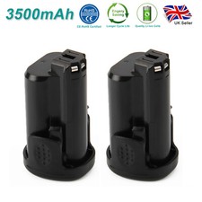 5ah 12v ion battery - 2x, 3.5ah