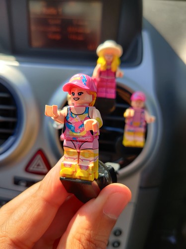 Barbie car air freshener - barbie,