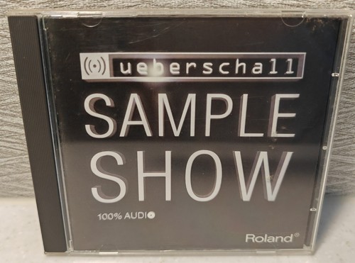 Ueberschall sound sample show - sound,