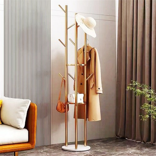 Metal coat rack stand - coat,