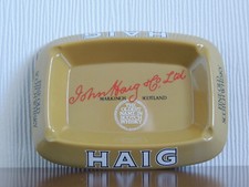 Haig Whisky Melamine Ashtray