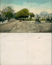 Cheltenham Promenade From Queens Hotel 74724 Valentines Series