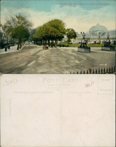 Cheltenham promenade from - cheltenham,