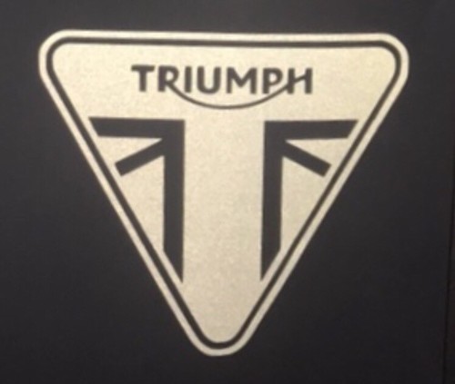 Triumph vinyl sticker - triumph,