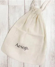 Small Aesop Drawstring Cotton Wash Bag Toiletries Make-up Cream 20x24cm