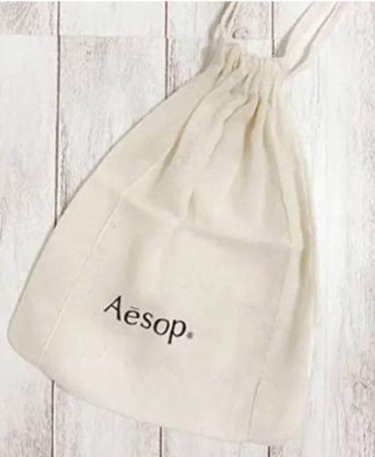 Small aesop drawstring cotton - small,