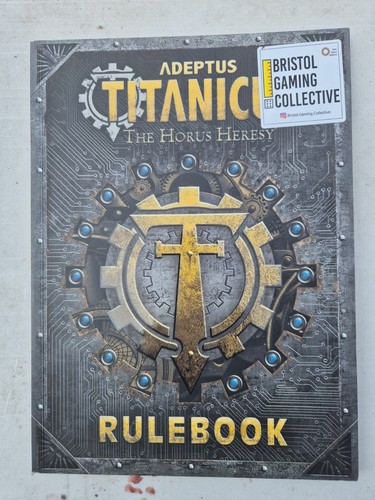 Adeptus titanicus rulebook - adeptus,
