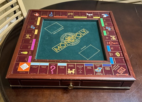 Monopoly collector edition - monopoly, collector’s