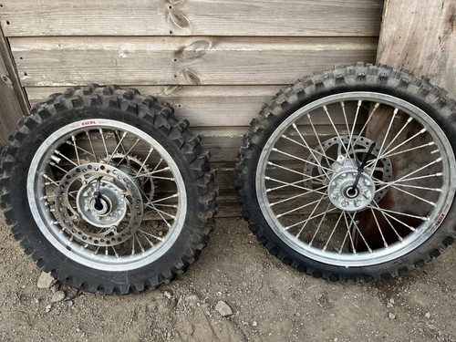 Ktm 85cc wheels - 85cc, tyres