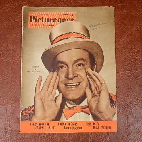Vintage picturegoer film - picturegoer,